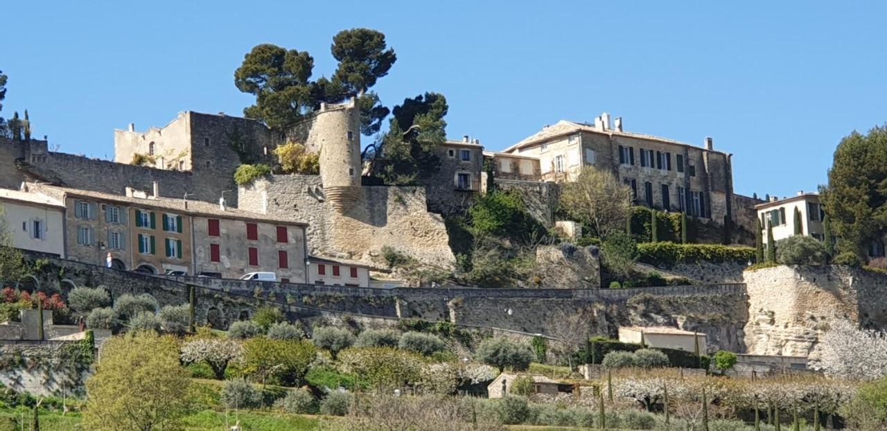 Villa L'Ensoleillee Ménerbes Exterior foto
